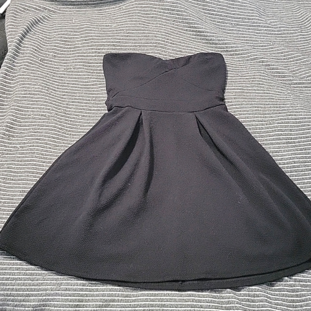 Black dress